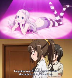 Anime Girl Bulge Porn - It's not gay until we see a bulge, right?