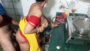 maid sex with owner - Owner Rough Fucking Maid Girl Who Cooking Food In Kitchen Porn In Hindi  Voice watch online