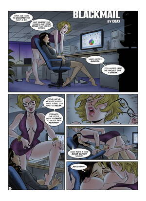 Cartoon Porn Blackmail - Blackmail - MyHentaiGallery Free Porn Comics and Sex Cartoons