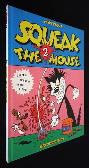 Mouse Porn - Amazon.com: Squeak the Mouse - Tome 02: Creeps ! Humour ! Porn ! Blood !:  9782226059239: Mattioli, Massimo: Books