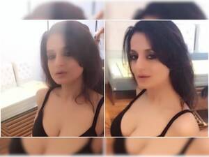 Amisha Patel Porn - Ameesha Patel gets slut-shamed for posting a morning selfie!