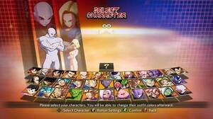 Dragon Ball Z Porn Games - Dragonball Fighter Z is a porn game with nude characters!