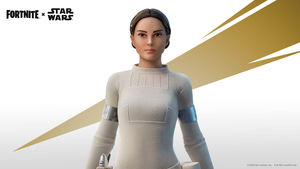 Natalie Portman Star Wars Porn - Fortnite got Padme before SWB game : r/StarWarsBattlefront