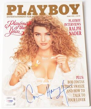 Corinna Harney Porn - Corinna Harney Signed June 1992 Playboy Magazine PSA/DNA COA PMOY SEXY  Autograph | eBay