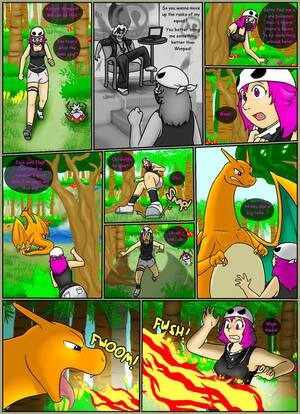 Charizard Cartoon Porn - Charizard's Challenge - MyHentaiGallery Free Porn Comics and Sex Cartoons