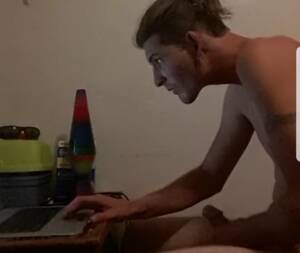 jerking my - My str8 roommate jerking to pussy porn in the living room - ThisVid.com