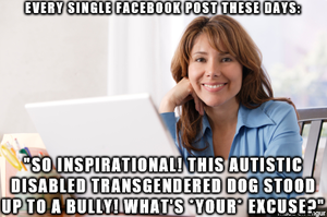 Disabled Porn Meme - The Problem with Inspiration Porn â€“ Ungluing Stigma