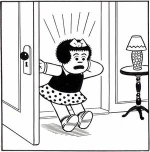 Nancy And Sluggo Comic Porn - Surprised Nancy