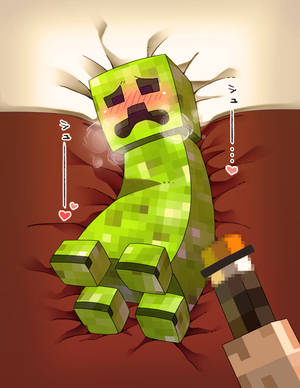 Ghast Porn - Minecraft: Story Mode Team Fortress 2 green art illustration fictional  character