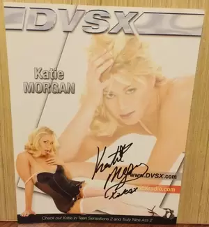 Katie Morgan Porn Dvd - KATIE MORGAN SIGNED ADULT FILM STAR PORN PORNSTAR 8X10 SLICK AVN LAS VEGAS  | eBay