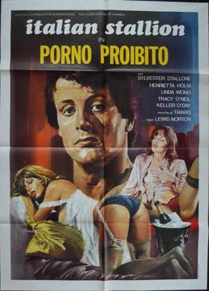 Italian Softcore Porn - Illustraction Gallery â€” The ITALIAN STALLION (1970) - STALLONE &...