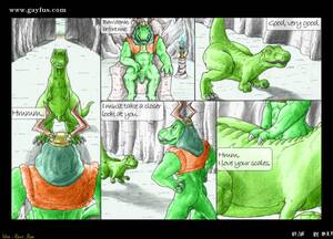 Furry Dinosaurs Porn Comics - Page 7 | Furry-Gay/fox-mccloud-comic | Gayfus - Gay Sex and Porn Comics