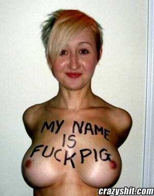 Fuck Pig Porn - CrazyShit.com | They Call Her Fuck Pig - Crazy Shit