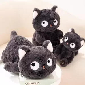 big fat black babies - 3 Styles Hairy Fat Black Cat Plush Stuffed Animals Toy Lifelike Big Eyes  Cat Doll For Boys And Girls Children Xmas Birthday Gift - AliExpress