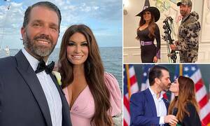 Kimberly Guilfoyle Sex Porn - Kimberly Guilfoyle told GOP donors Don Jr liked it when she wore a  cheerleading outfit | Daily Mail Online