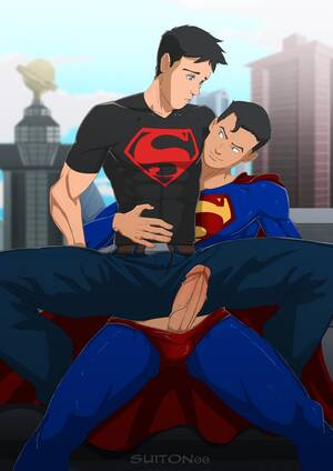 Justice League Gay Porn 3d - Suiton00] Fuck of Steel (Young Justice) - Gay Manga | HD Porn Comics