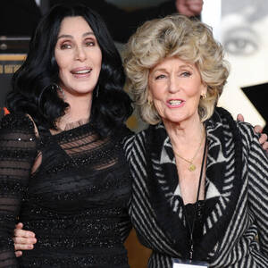 Cher Porn - Cher's mum dead aged 96 after pneumonia battle