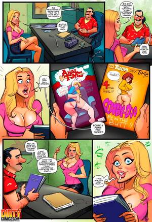 Gang Bang Porn Comics - Moose- The Big Gang Bang Theory 2 porn comic