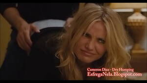 cameron diaz bad teacher - Cameron Diaz Dry Humping ((EsfregaNela.blogspot.com)) - XVIDEOS.COM