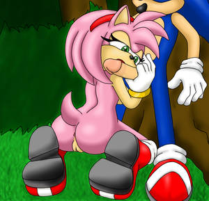 free amy rose hentai gif - 522517 Amy Rose Sonic Team Sonic The Hedgehog Theotherhalf