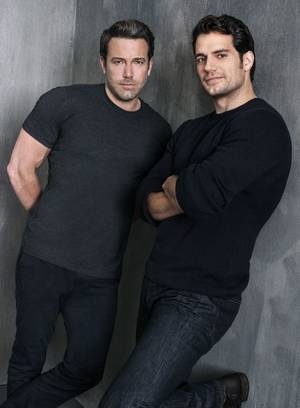 Ben Affleck Sexy - Ben Affleck and Henry Cavill. Normally don't post actor pics to fandom  boards but.