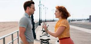 Cocaine Lorraine Tits - Justin Timberlake and Kate Winslet in Wonder Wheel (Photo: Universal)