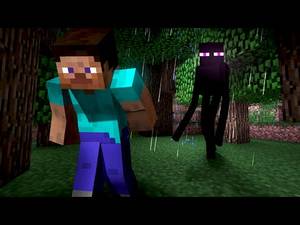 Minecraft Porn Enderman Sex - Xxx Mp4 ENDERMAN HUNTS STEVE Minecraft Short Film Movie 3gp Sex Â»