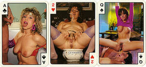 German Vintage Porn Playing Cards - Vintage Erotic Playing Cards for sale from Vintage Nude Photos!