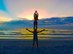 Acrobatic Dancing Porn - Sunset porn