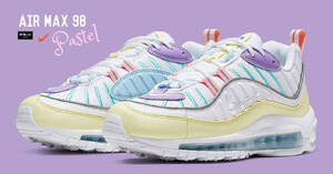 Katy Perry Porndaddy - NIKE AIR MAX 98 à¸ªà¸µà¹ƒà¸«à¸¡à¹ˆ Pastel - Wilkins Original