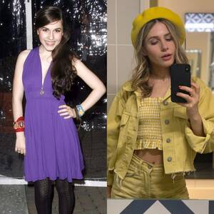 Erin Sanders Porn - Zoey 101' Cast Then and Now: Photos Ahead of Reunion Movie | Life & Style