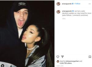 Ariana Grande Pussy In First - Pete Davidson: A Complete Dating History - celeb deep dives