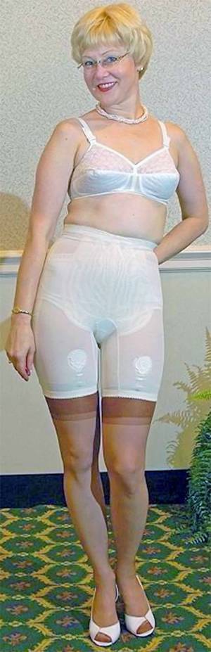 mature girdle secretary sluts - Functional and sexy Panty Girdle for the curvy woman.