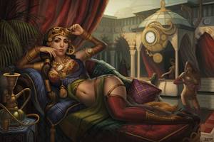 Harem Fantasy Porn - The Steampunk Harem