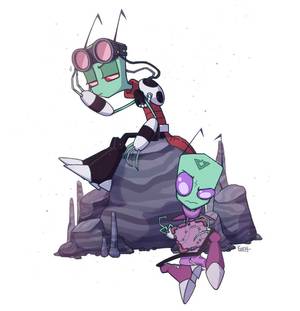 Invader Zim Toon Porn - invader zim | Tumblr