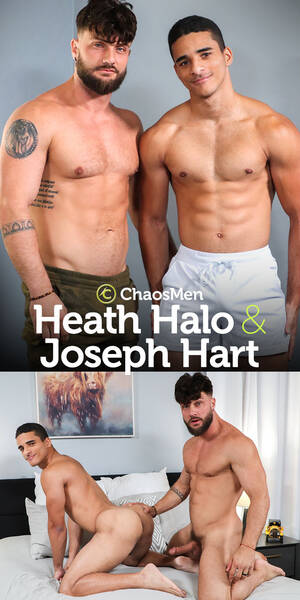 Joseph Porn - ChaosMen: Heath Halo fucks Joseph Hart raw | Fagalicious - Gay Porn Blog