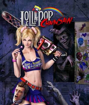 Lollipop Chainsaw Porn Moving - Lollipop Chainsaw + My Little Pony - Lollipop Chainsaw - Giant Bomb