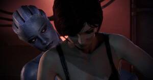 mass effect lesbian shower sex - What's up with the (lack of) nudity in ME3? (Spoilers) : r/masseffect