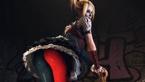 Extreme Harley Quinn Porn - Am I the only one who finds Harley extremely attractive? : r/BatmanArkham