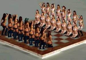 Chess Game Porn - Chess porn, with a lot of fucks as swear words and mat' as mothers