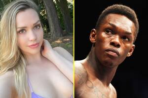 Israeli Porn Start - UFC champion Israel Adesanya wants to cross-promote with porn stars and  names Abella Danger and Mia Malkova as his favourites | talkSPORT