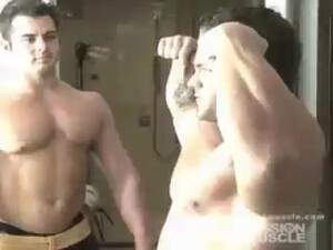 Hot Bodybuilder Gay Porn In The Shower - Hot muscle worship and shower - gay muscle men porn at ThisVid tube