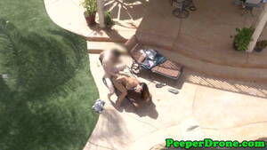 drone voyeur cam - Drone spies on teen getting fingered | xHamster