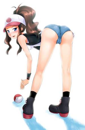 Hilda A - gottafemall: â€œPokemon Black and White Hentai: Hilda! I hope you enjoy this