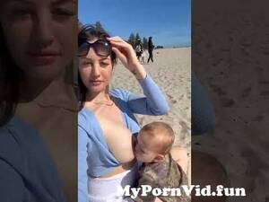 breastfeeding naked beach - pretty mom breastfeedingðŸ˜ #breastfeeding #shorts #youtubeshorts from moms  boob Watch Video - MyPornVid.fun