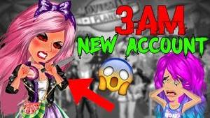 msp - MAKING A MSP ACCOUNT AT 3AM! OMG SO SCARY!