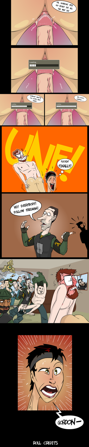 Half Life 2 Porn Comics - Rule 34 - alyx vance barney calhoun comic cybersp0nge female gordon freeman  half-life half-life 2 male nsfwcomix | 807519