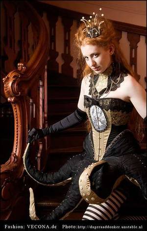 1700s Porn Cosplay - Octopus Couture