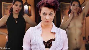 Amanda Palmer Porn - Feminist Amanda Palmer - Stop Objectifying Me (Hairy) DeepFake Porn -  MrDeepFakes