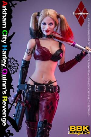 Harley Quinn Arkham City Porn - BBK BBK011 1/6 Sweetheart Harley Quinn Arkham City Action Figure â‹† 2DBeat  Hobby Store